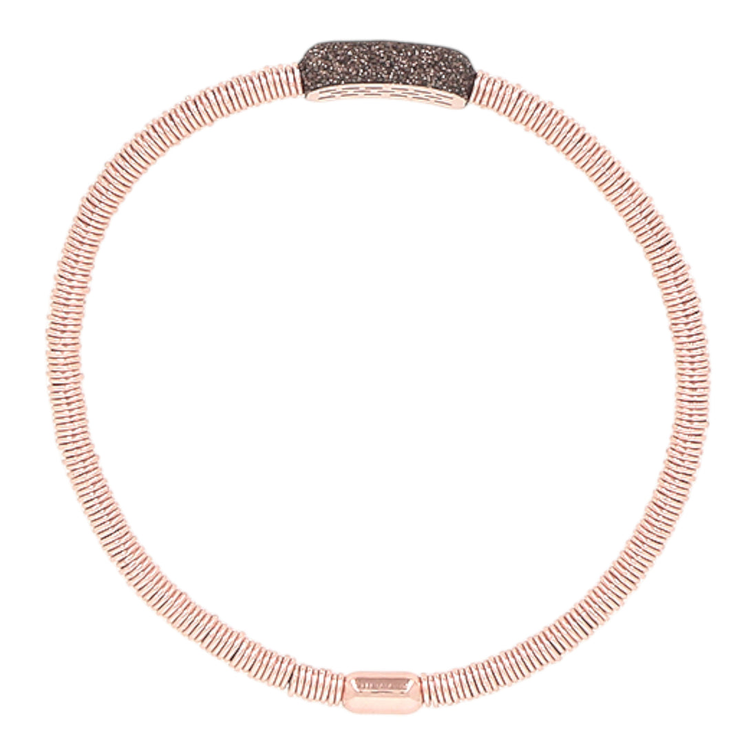 Polvere di Sogni Armreif Rosévergoldet