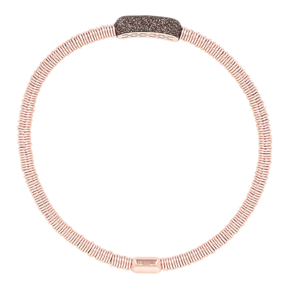 Polvere di Sogni Armreif Rosévergoldet