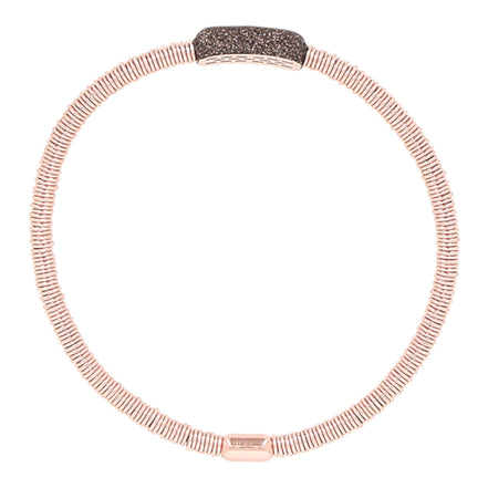 Polvere di Sogni Armreif Rosévergoldet