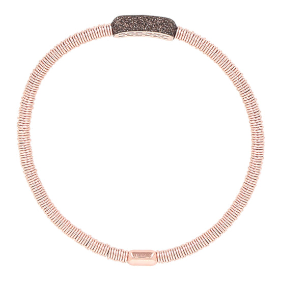 Polvere di Sogni Armreif Rosévergoldet