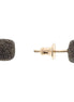Polvere di Sogni Ohrstecker "Shiny rosé/marrone" W