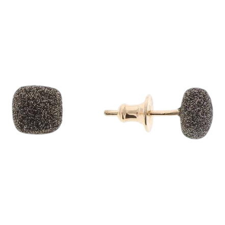 Polvere di Sogni Ohrstecker "Shiny rosé/marrone" W