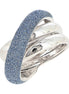 Ring Polvere blau