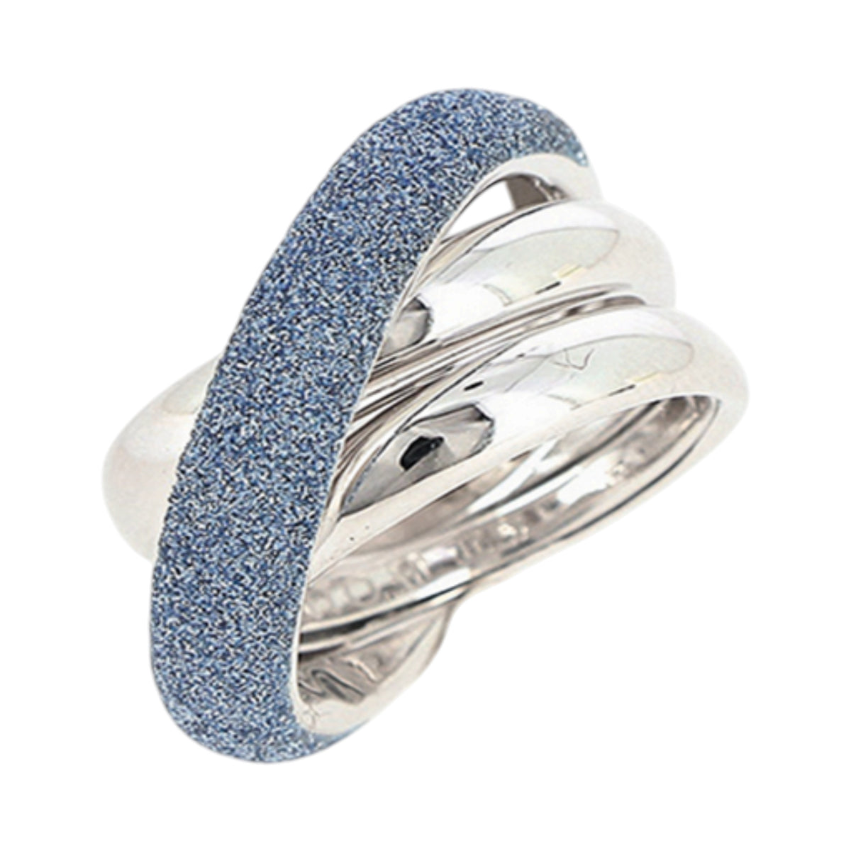 Ring Polvere blau