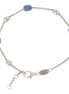 Armband Polvere blau