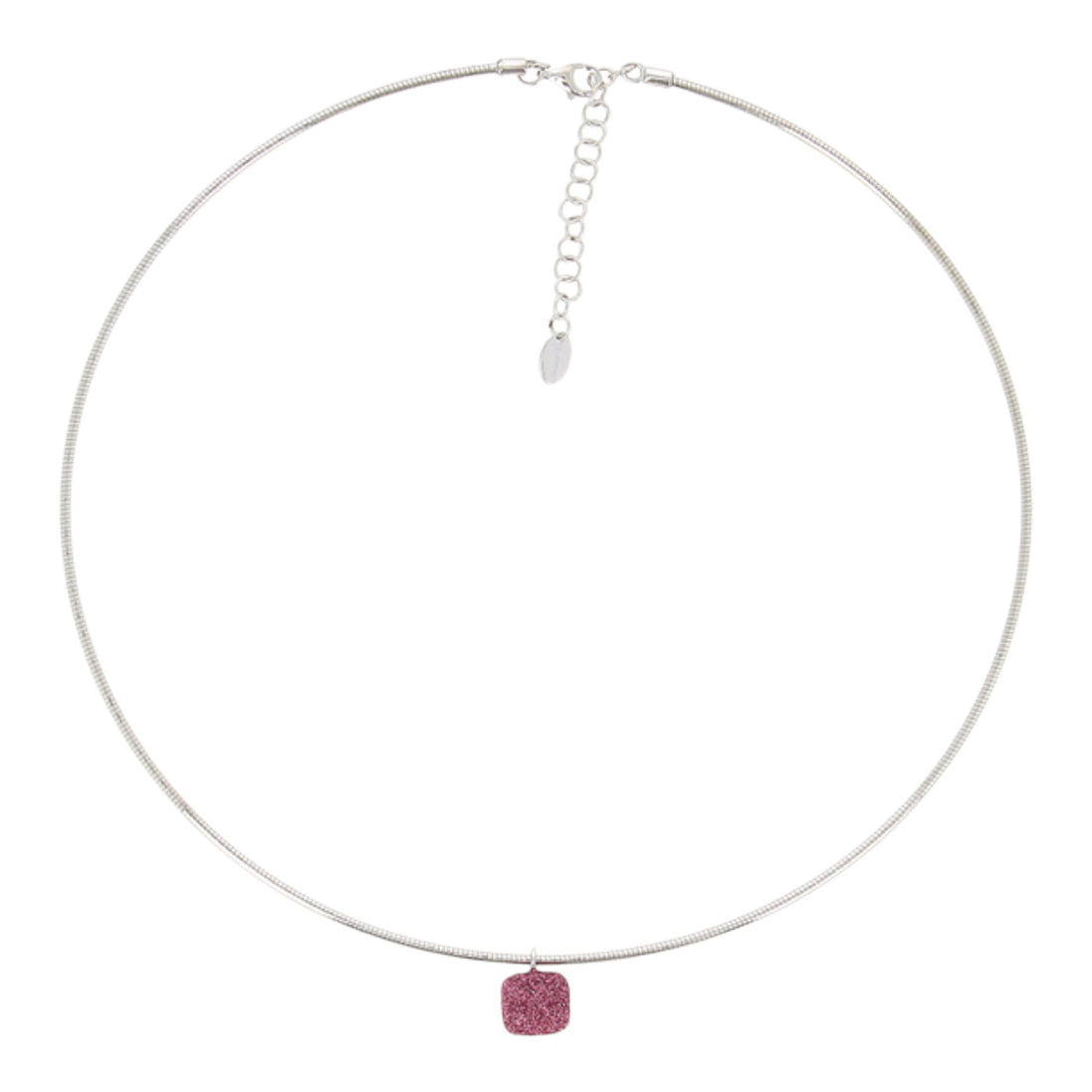 Collier Polvere Rosa