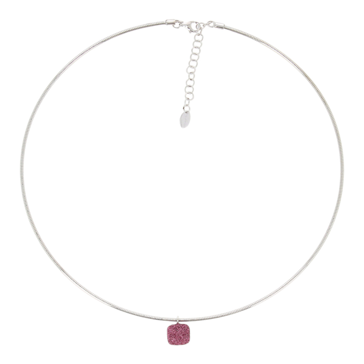 Collier Polvere Rosa