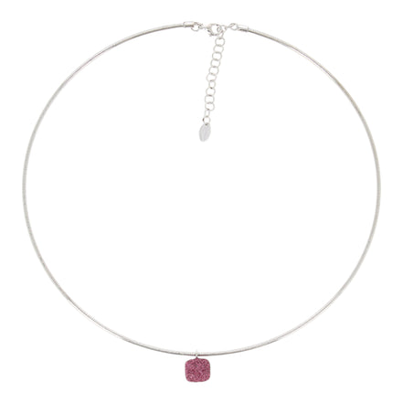Collier Polvere Rosa