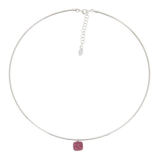 Collier Polvere Rosa