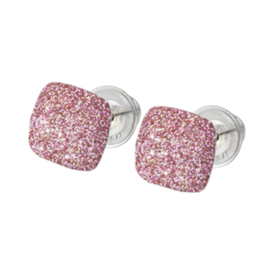 Ohrstecker Polvere rose
