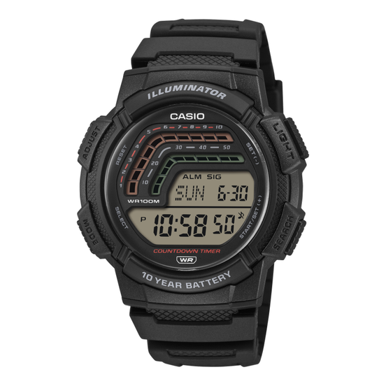 Timeless Herrenuhr schwarz