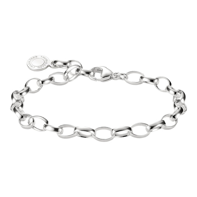 Charm-Armband Feinsilber