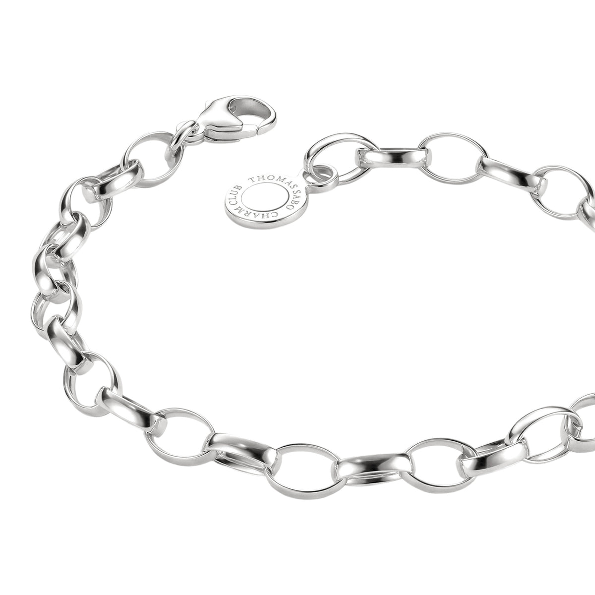 Charm-Armband Feinsilber