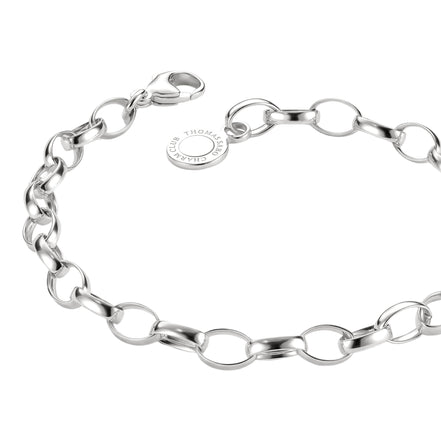 Charm-Armband Feinsilber
