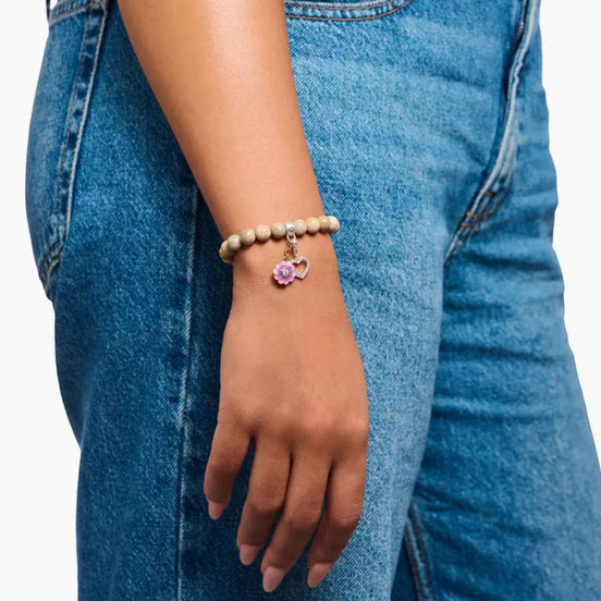 Charm-Armband Daisy Jaspis Beads
