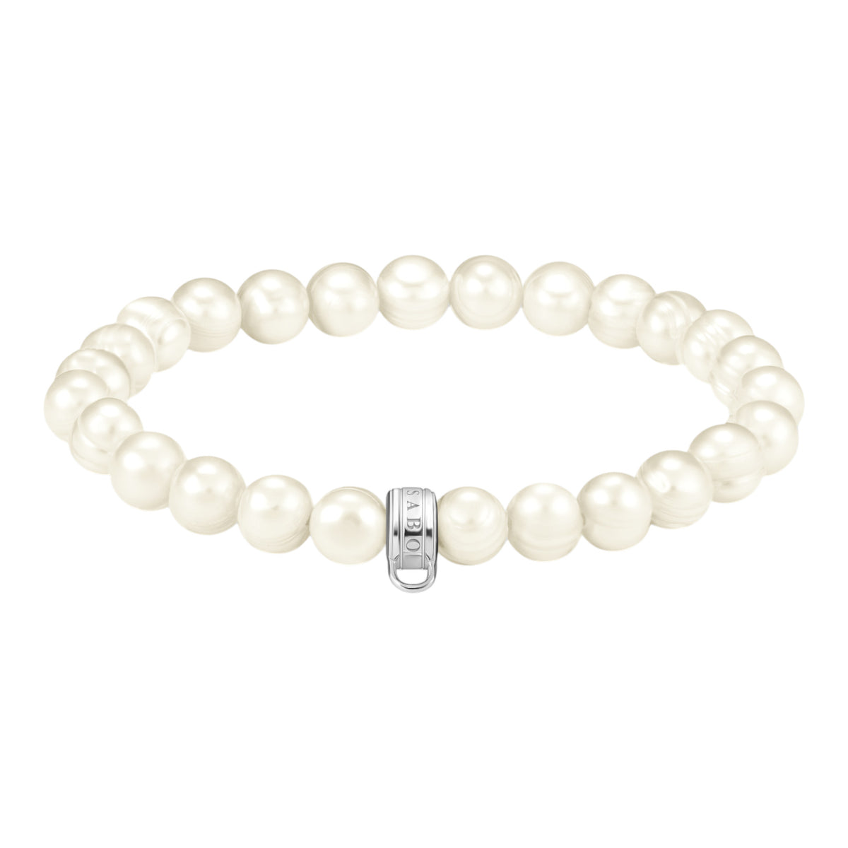 Charm-Armband Süßwasserzuchtperlen