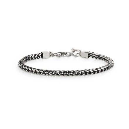 Armband Herren "Eden Elements" silberfarben