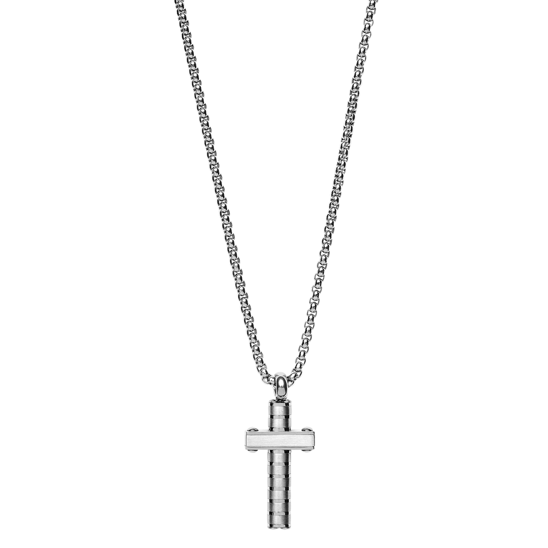 Kette Kreuzanhänger Silber