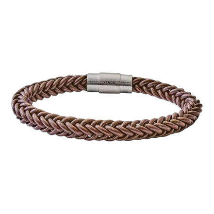 Armband Herren Leder braun