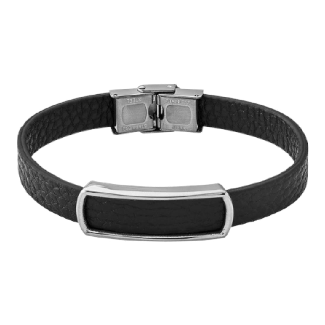 Armband Herren Leder Edelstahl