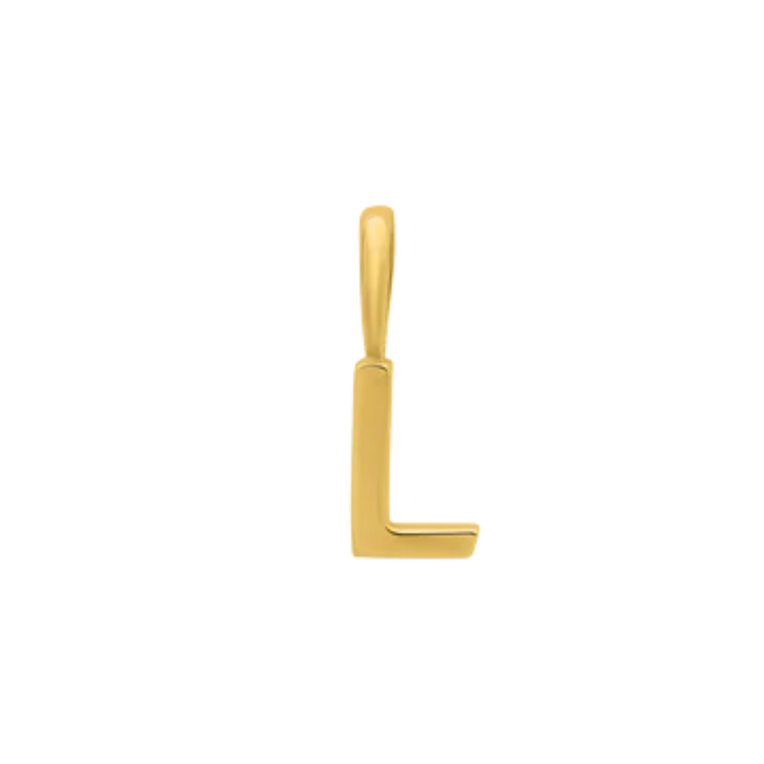 FINE Anhänger Buchstabe L 585/- gelbgold