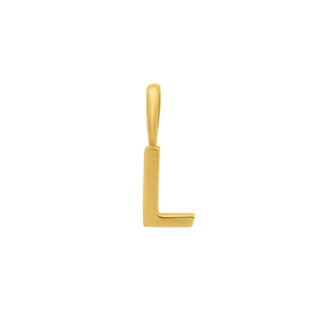 FINE Anhänger Buchstabe L 585/- gelbgold