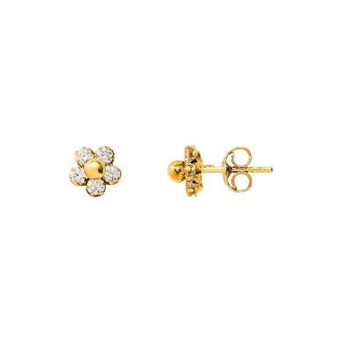 Ohrstecker Blume