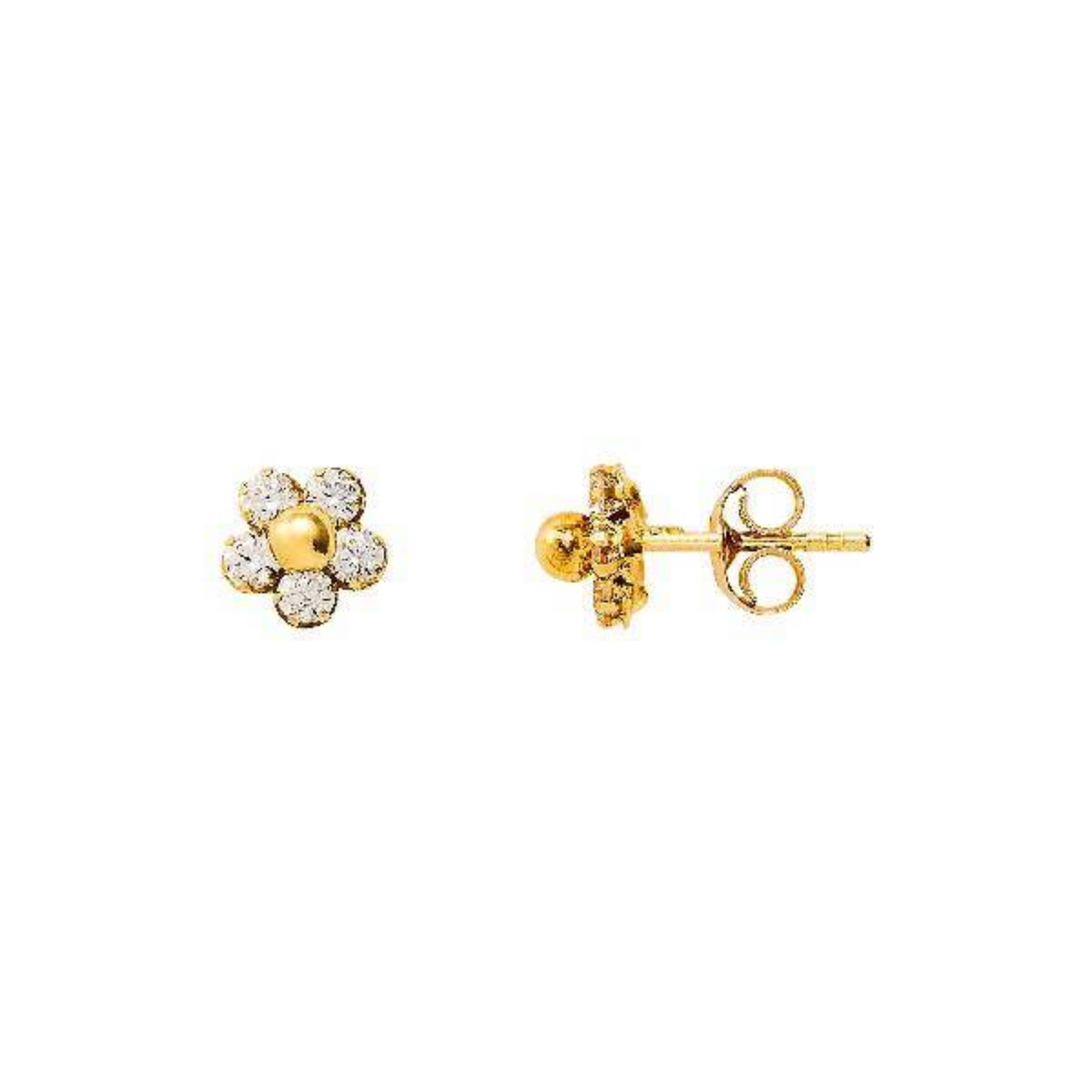 Ohrstecker Blume