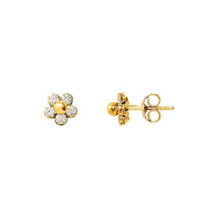Ohrstecker Blume
