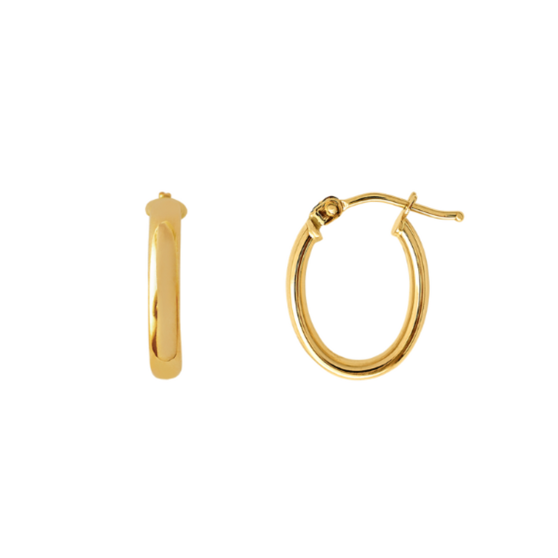 Creolen Fine Basic Goldfarben
