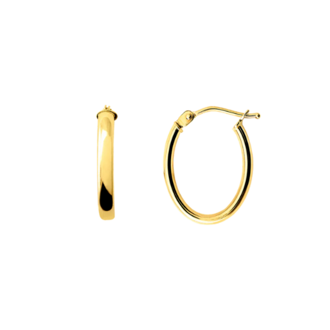 Creolen Fine Basic Goldfarben