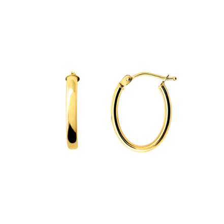 Creolen Fine Basic Goldfarben