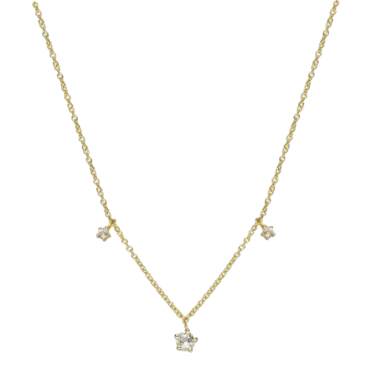 375/- Gold Kette Damen 