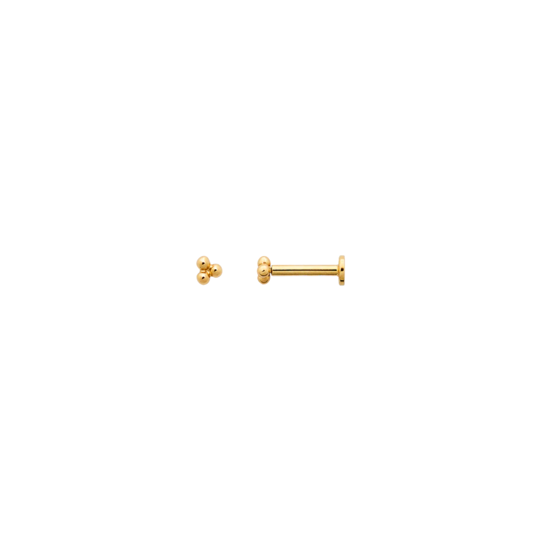 FINE Piercing "Cleo" 585