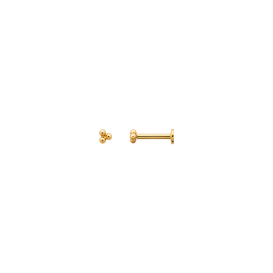 FINE Piercing "Cleo" 585