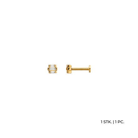 FINE Piercing "Etta" 585