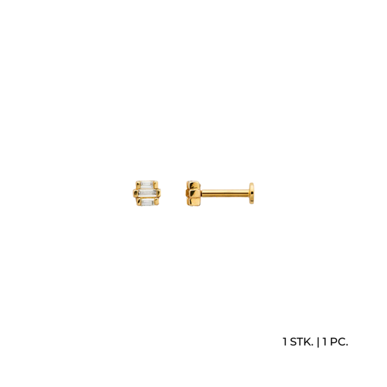 FINE Piercing "Etta" 585