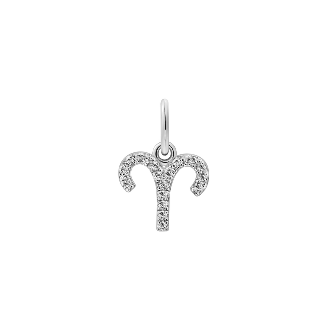 Charm-Anhänger Sternzeichen WIDDER silber