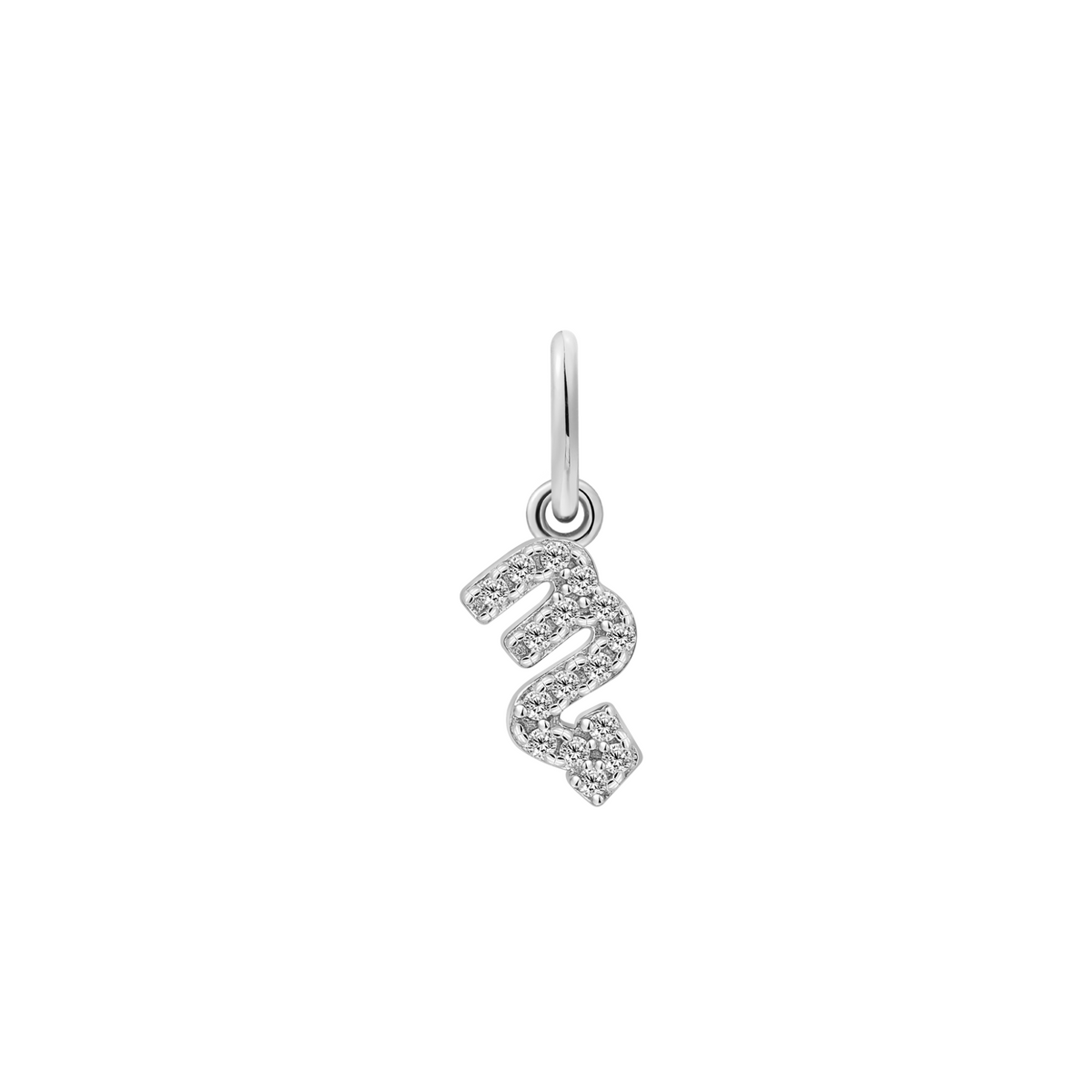 Charm-Anhänger Sternzeichen SKORPION silber