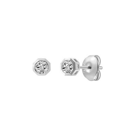Ohrstecker Pure Essentials Zirkonia Silber