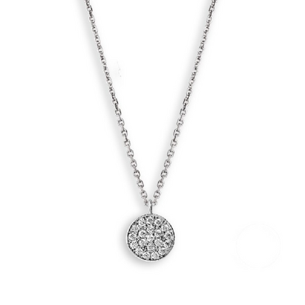 Kette Damen "Crazy Daisy - Lucky Ones" silberfarben X