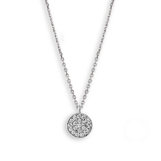 Kette Damen "Crazy Daisy - Lucky Ones" silberfarben X
