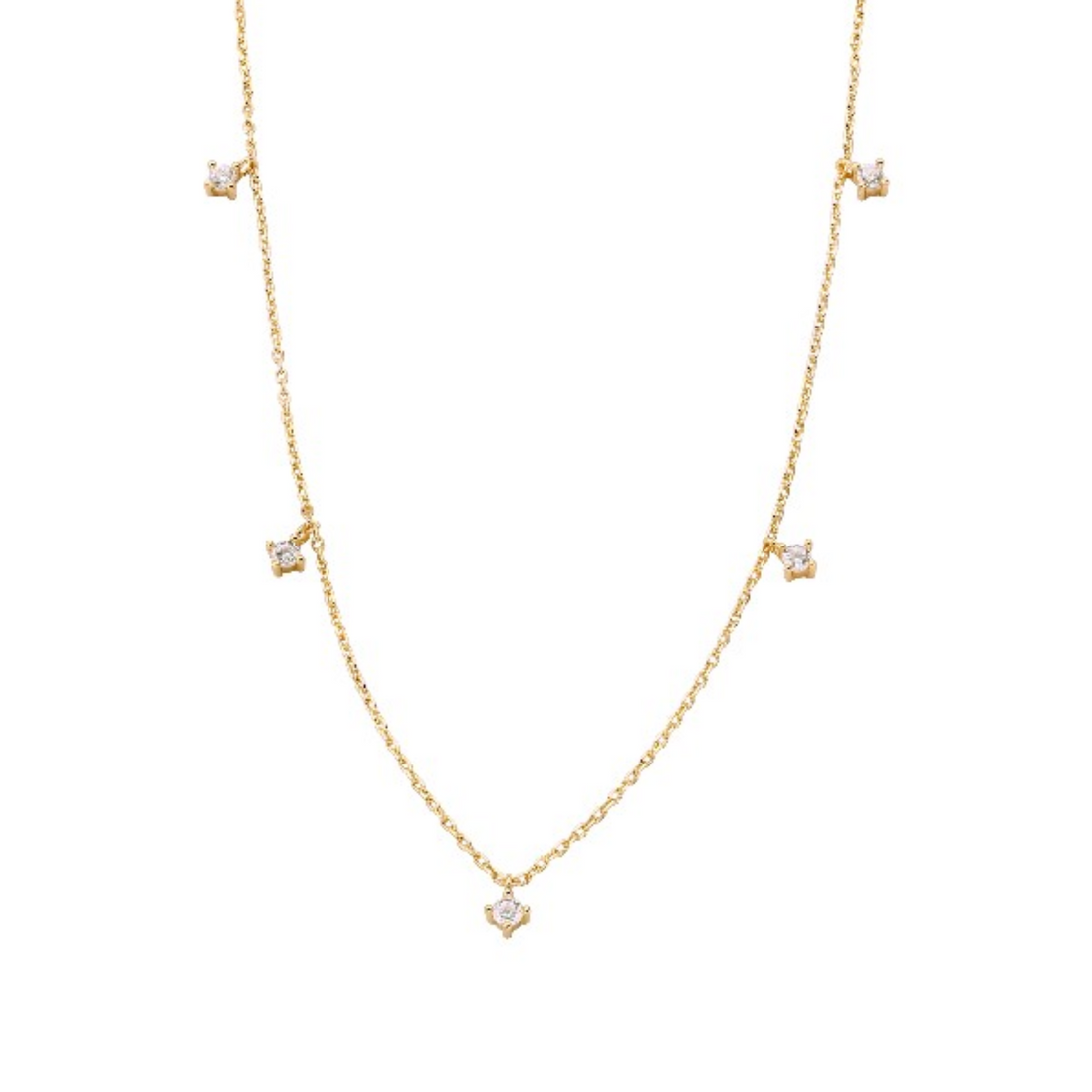 Kette Damen "Crush" Goldfarben