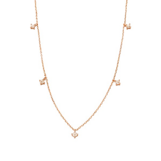 Kette Damen "Crush" roséfarben