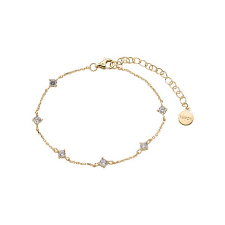 Armband Damen "Crush" goldfarben