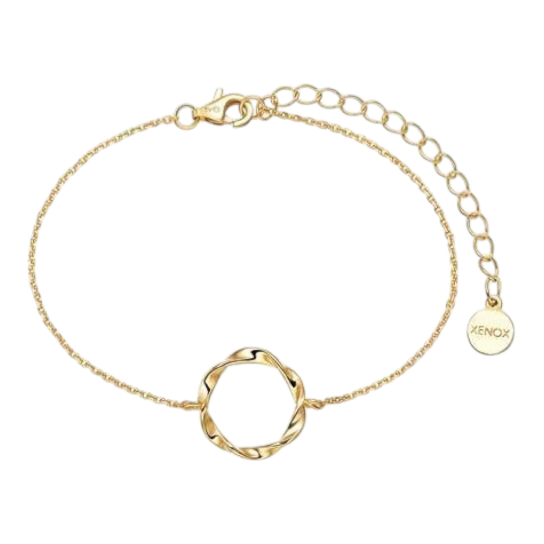 Armband Damen "Twist" goldfarben