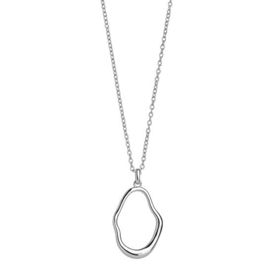 Kette Damen "Twist" Silber