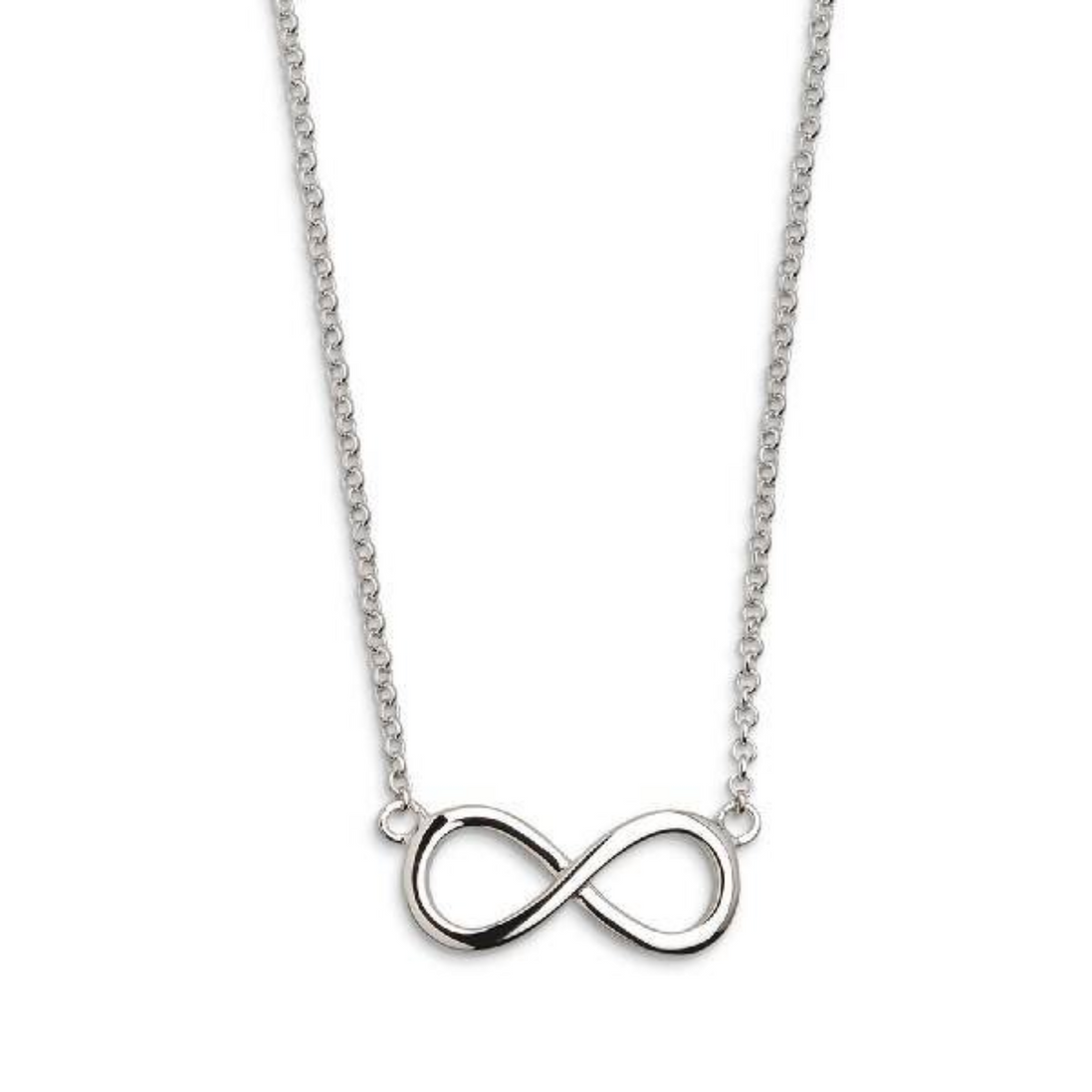 Halskette Damen "Silver Basic" Unendlichkeit Silber XS