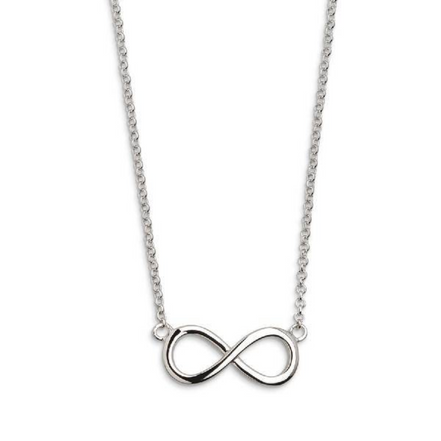 Halskette Damen "Silver Basic" Unendlichkeit Silber XS