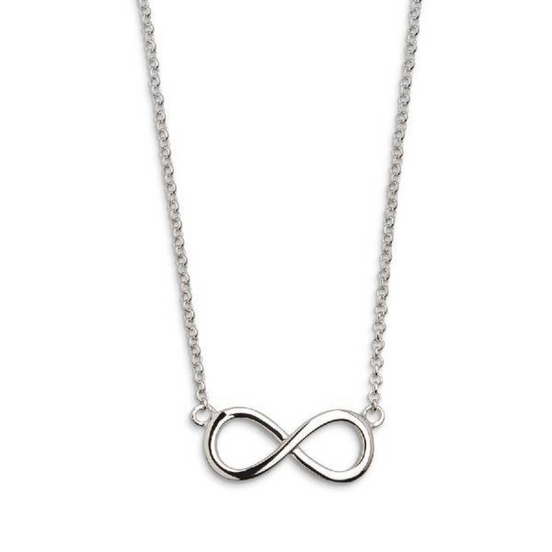 Halskette Damen "Silver Basic" Unendlichkeit Silber